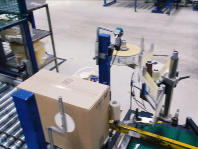 sorter automatico manufacturas